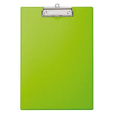 MAUL Single Clipboard Green