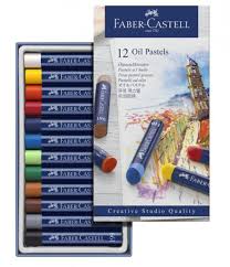 Faber Castell Oil Pastels x12