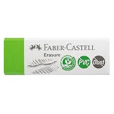 Faber Castell Eraser Green