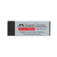 Faber Castell Eraser Black Dust Free