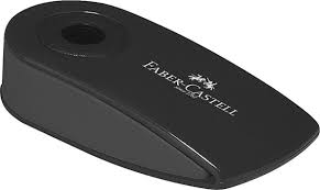 Faber Castell Eraser Sleeve Mini - Black