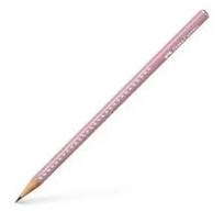 Faber Castell Grip Sparkle Pencil pastel pink