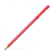 Faber Castell Grip Pencil Red