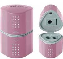 Faber Castell Trio Sharpener Pink