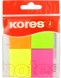 Kores Multi coloured Notes