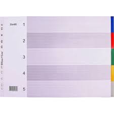 A3 Plastic Dividers