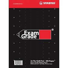 Stabilo Exam Grade Refill Pad x200pages
