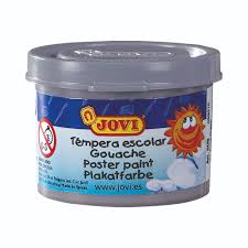 Jovi Poster Paint Silver