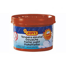 Jovi Poster Paint Brown