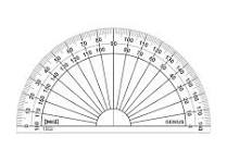 Protractor Omega 180