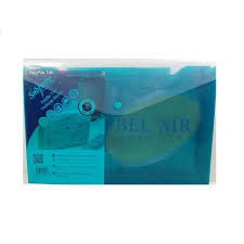 Snopake - 3 part wallet with indexing tabs