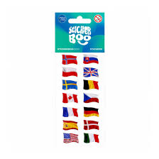 Sticker Boo Flags