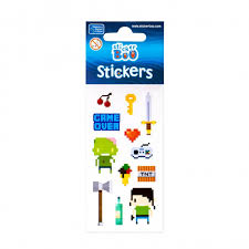 Stickers Boo Pixel