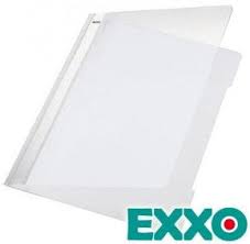 Flat File Exxo White
