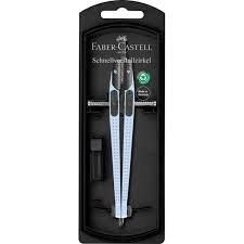 Faber-Castell - Quality Compass with Quick-Set Mechanism