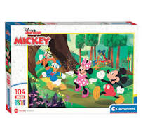 Clementoni Maxi Puzzle Mickey & Friends 104pieces 4+