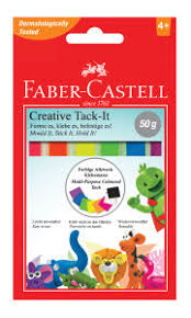 Faber Castell Tack-It 50gms Colour