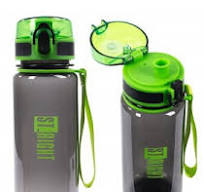 ST.RIGHT BOTTLE TRITAN 500ML GREEN AND BLACK