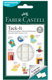 Faber Castell Tack-It 50gms White