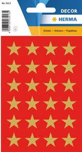 Gold Star Stickers
