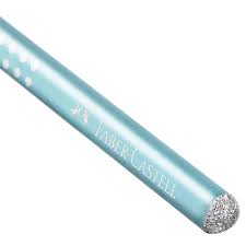 Faber Castell Grip Sparkle Pencil Ocean Metalic