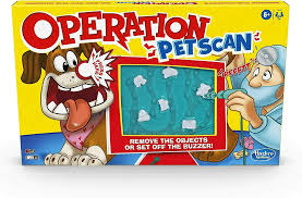 Hasbro Operation Pet Scan