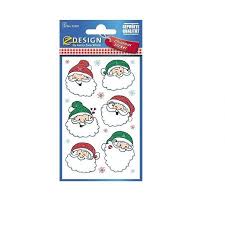 Santa Stickers