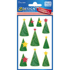 Christmas Tree Stickers