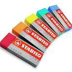 Stabilo Eraser Legend Ass x20