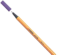 Stabilo Yellow Body fine 0.4 light Purple
