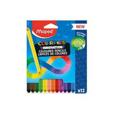 Maped ColorPeps Coloured Pencils x 12