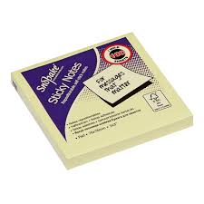 Snopake - Sticky Notes Size 76mm X 76mm