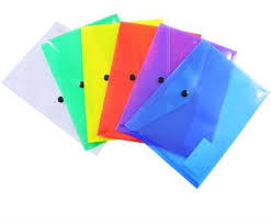A6 pocket folder Colorosa Assorted