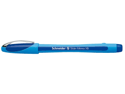 Schneider Slider Memo XB Blue