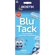 Bostik Blue Tack Economy Pack