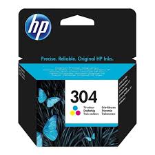 HP Ink - 304 Colour