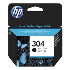 HP Ink - 304 Black