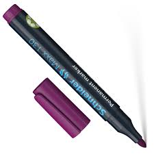 Schneider Permanent Marker - Purple