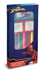 Spiderman Stamp set