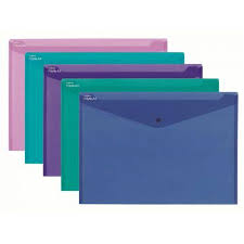 A3 Envelope folder with press stud closure