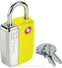 Padlock - Glo Travel Sentry