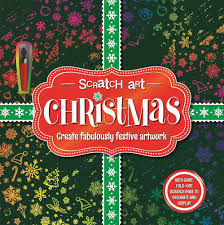 Scratch Art - Christmas