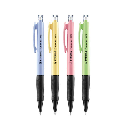 STABILO FUN MIN MECH PENCIL 0.5MM 3825