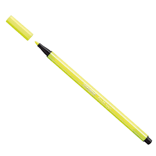 Stabilo Pen 68/24 Neon Yellow