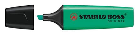 Stabilo Boss Highlighter Green