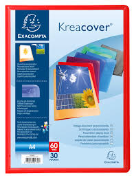 Exacompta Display Book  (Krea Cover) 30pockets (60) views