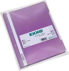 Flat File Exxo Purple