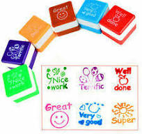 Teaching Stamps Assorted