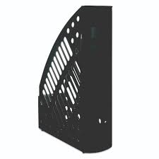 DONAU Mesh Magazine File Rack, polystyrene, A4, black