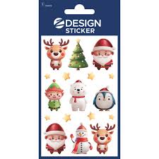 Z-Design Stickers - Glitter Figures 54478 AVERY ZWECKFORM